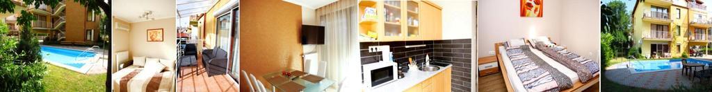 Princess Luxus Apartman Siofok Exterior photo